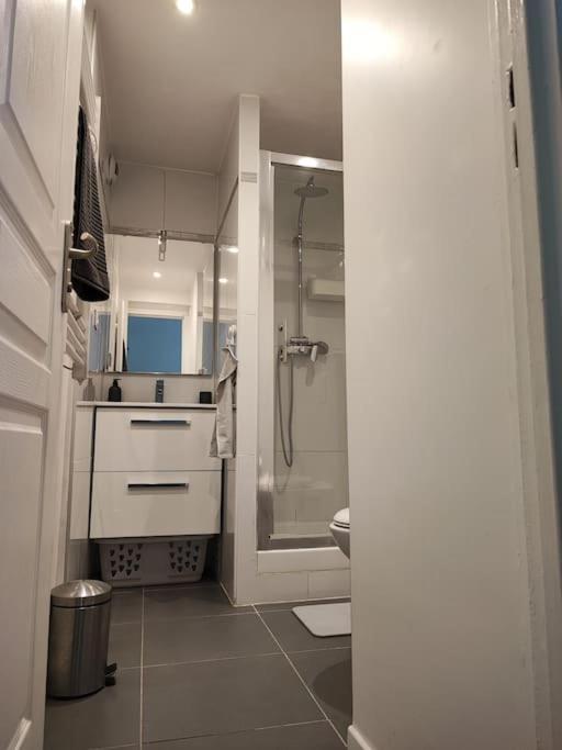 Studio Au Calme Apartment Montreuil  Luaran gambar