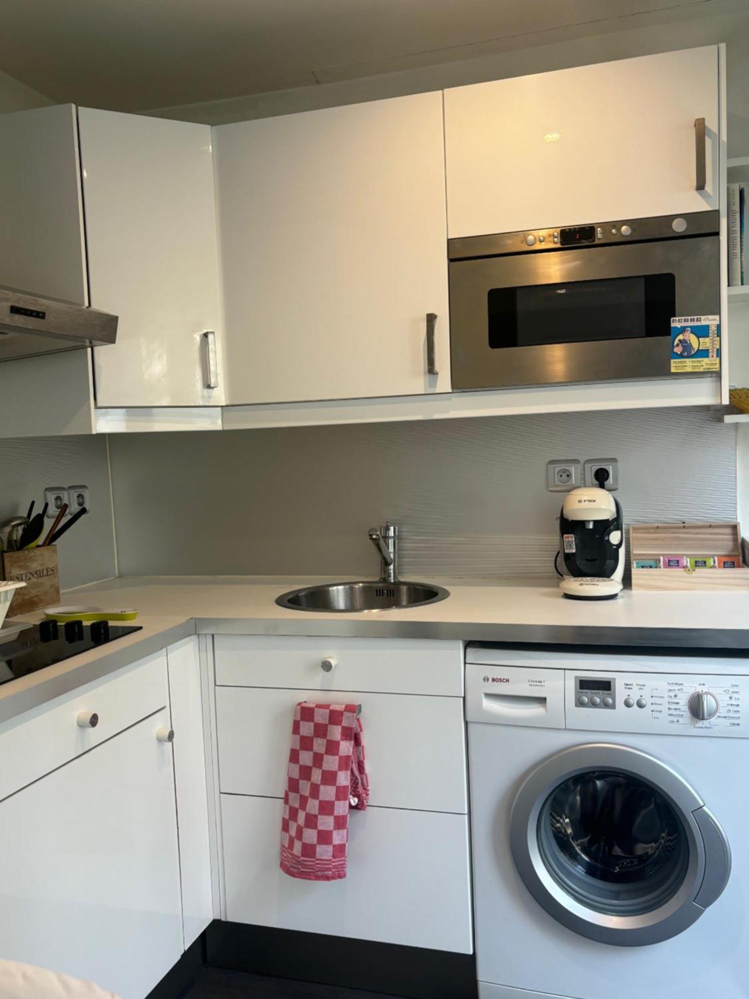 Studio Au Calme Apartment Montreuil  Luaran gambar